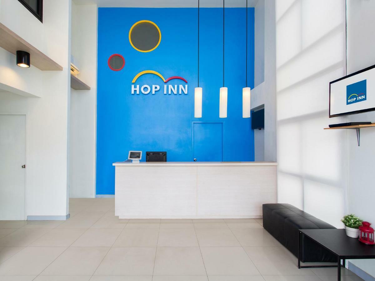 Hop Inn Chiang Rai Clock Tower Exterior foto
