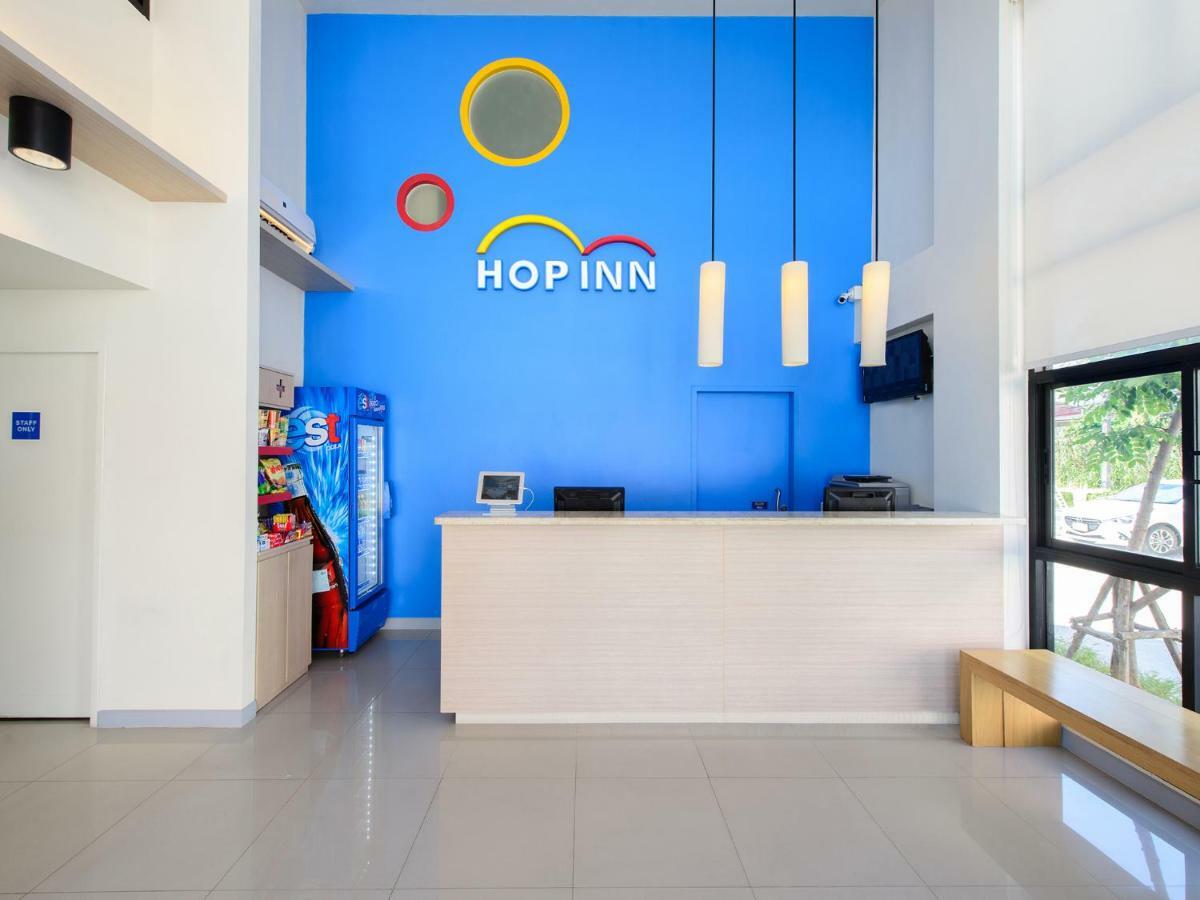 Hop Inn Chiang Rai Clock Tower Exterior foto